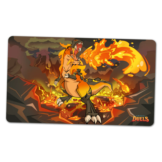 Incinerate Playmat